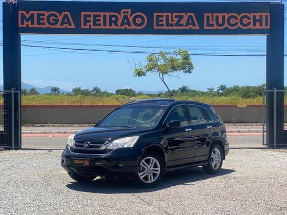 HONDA CRV 2.0 EXL 4X4 16V GASOLINA 4P AUTOMÁTICO HONDA CRV 2.0 EXL 4X4 16V GASOLINA 4P AUTOMÁTICO